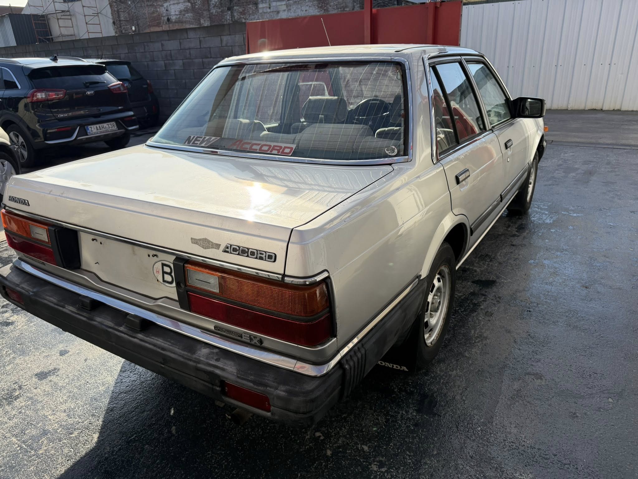 Honda accord 