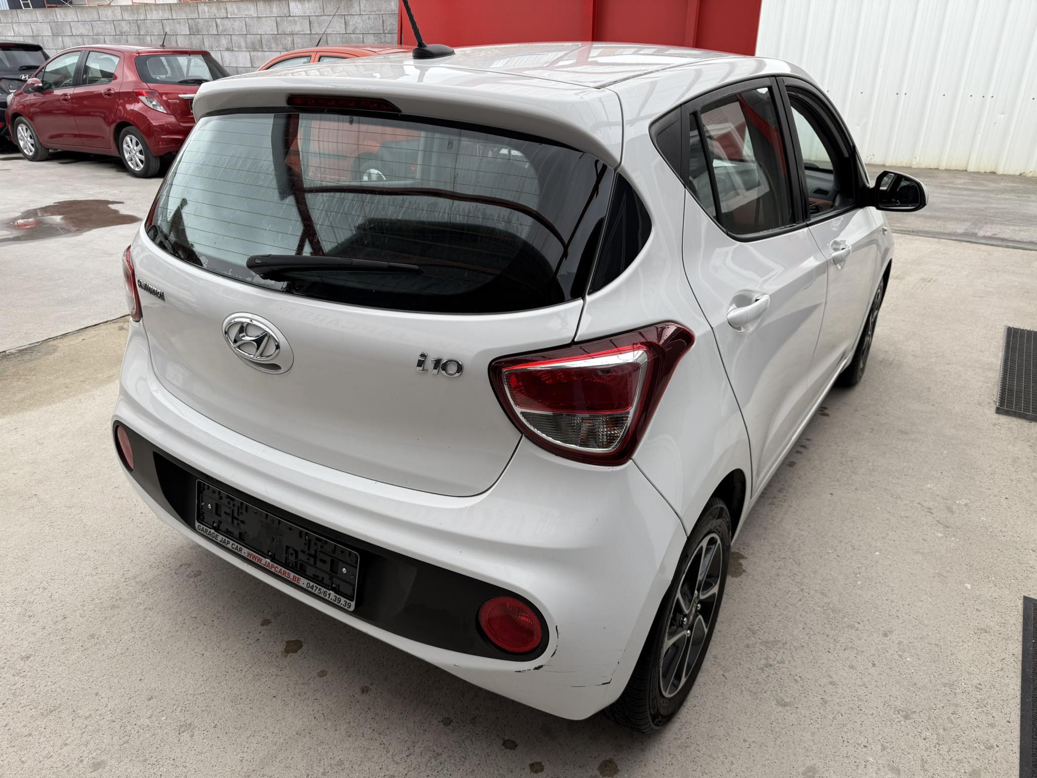 Hyundai I10 automatique 