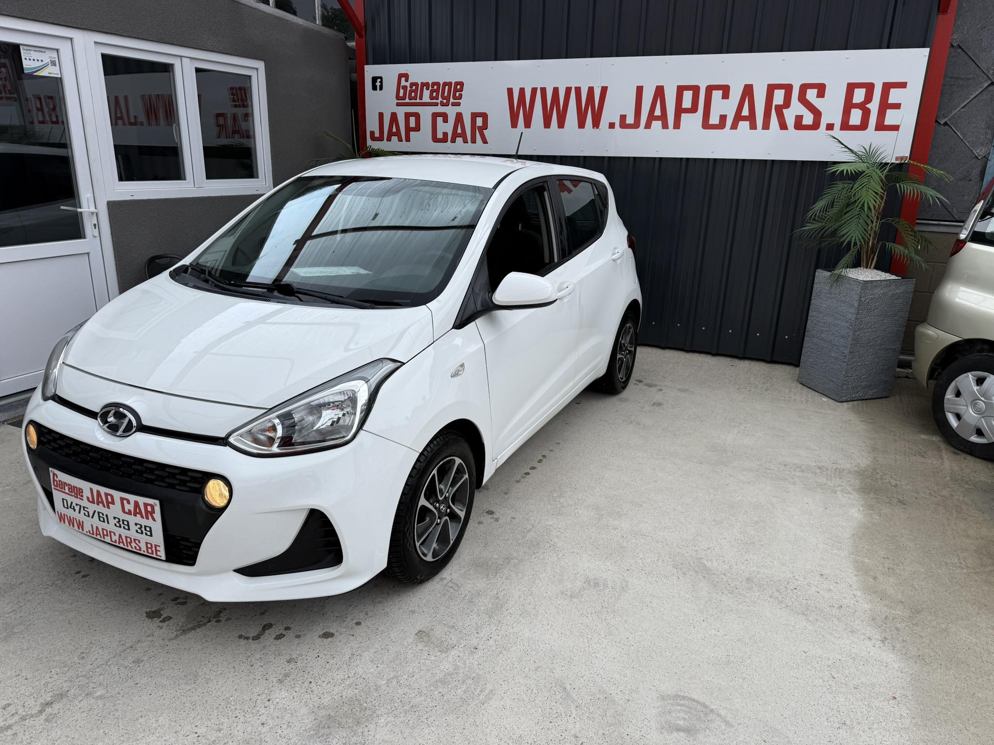 Hyundai I10 automatique 