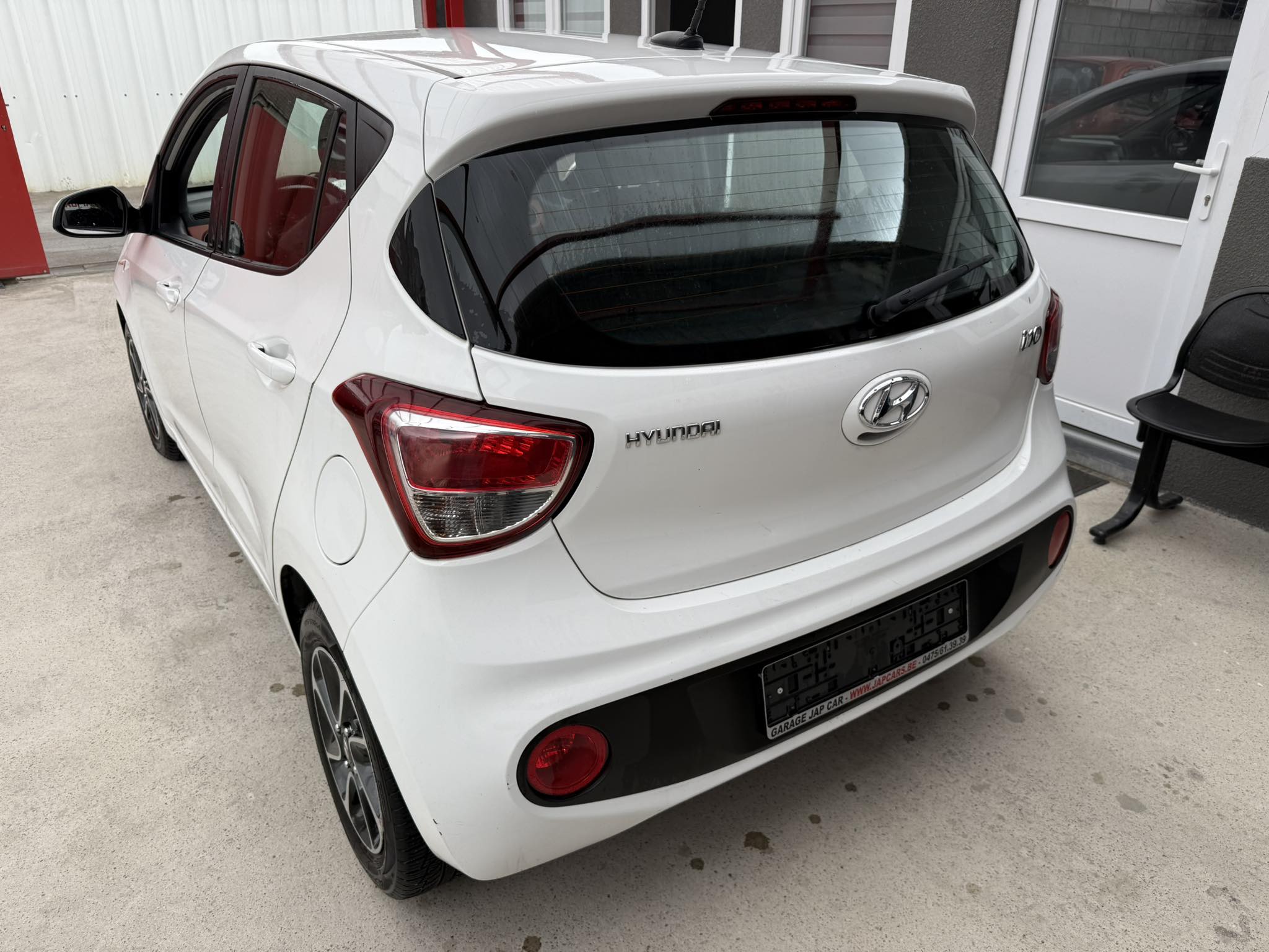 Hyundai I10 automatique 