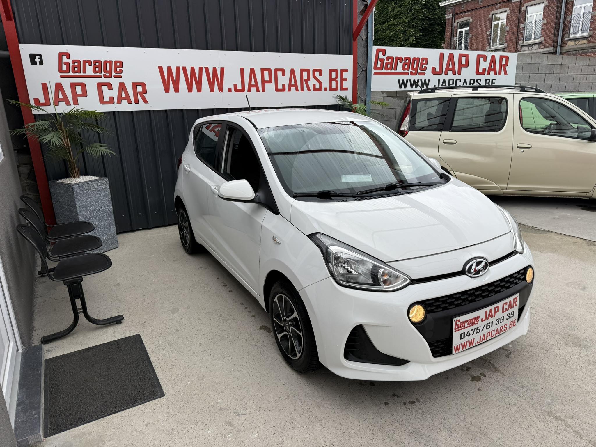Hyundai I10 automatique 