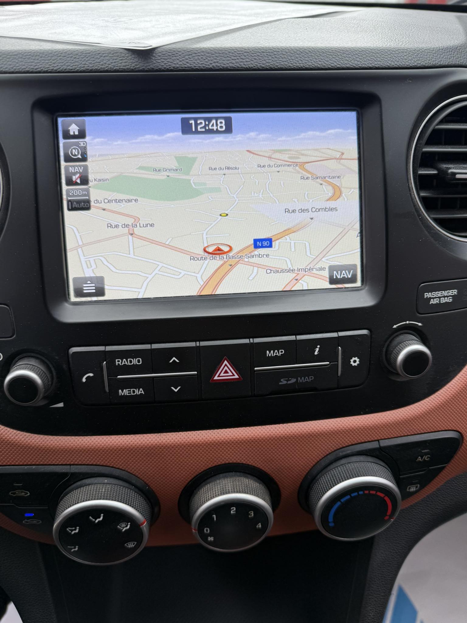 Hyundai I10 automatique 