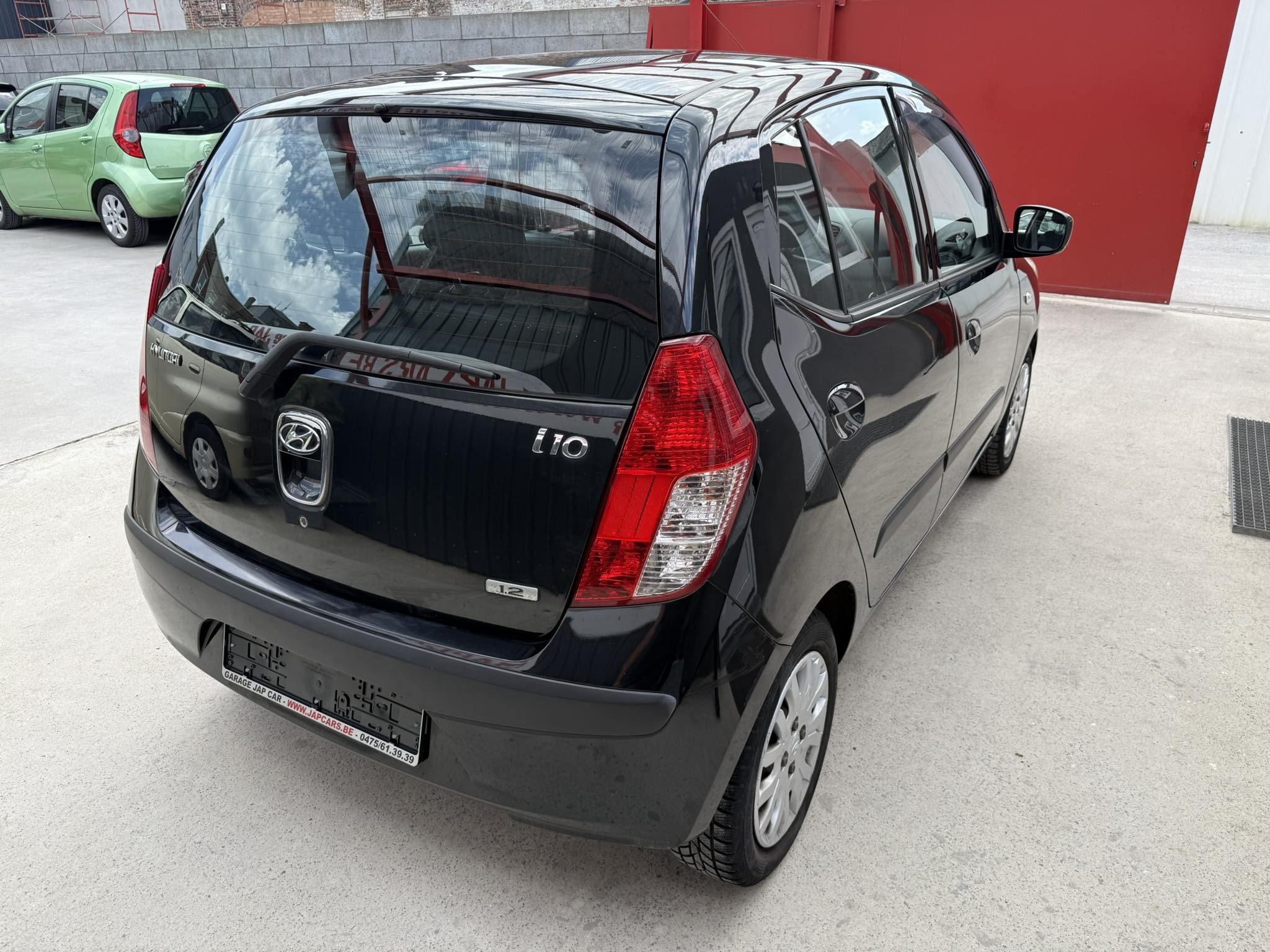 Hyundai I10 automatique 