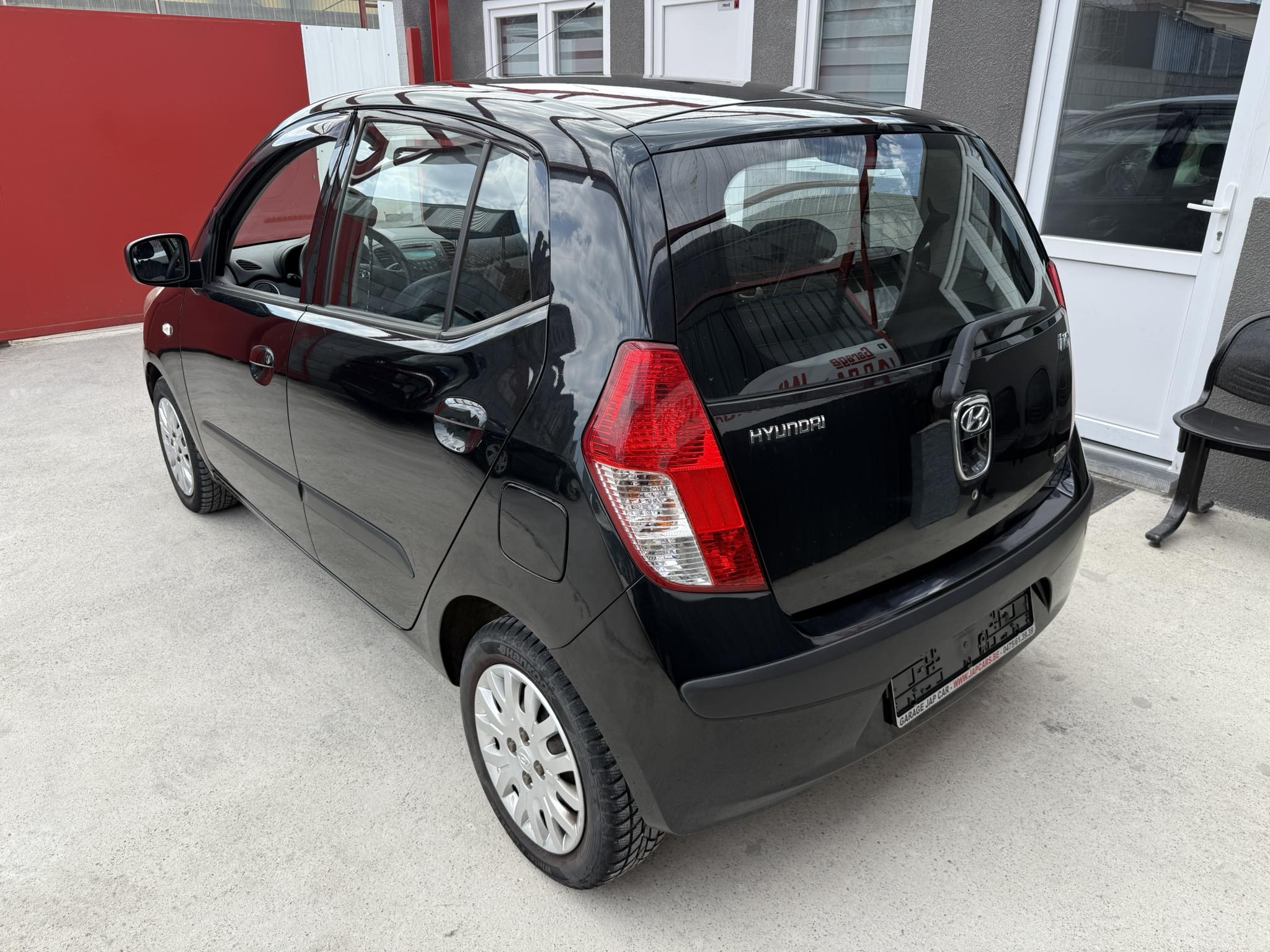 Hyundai I10 automatique 