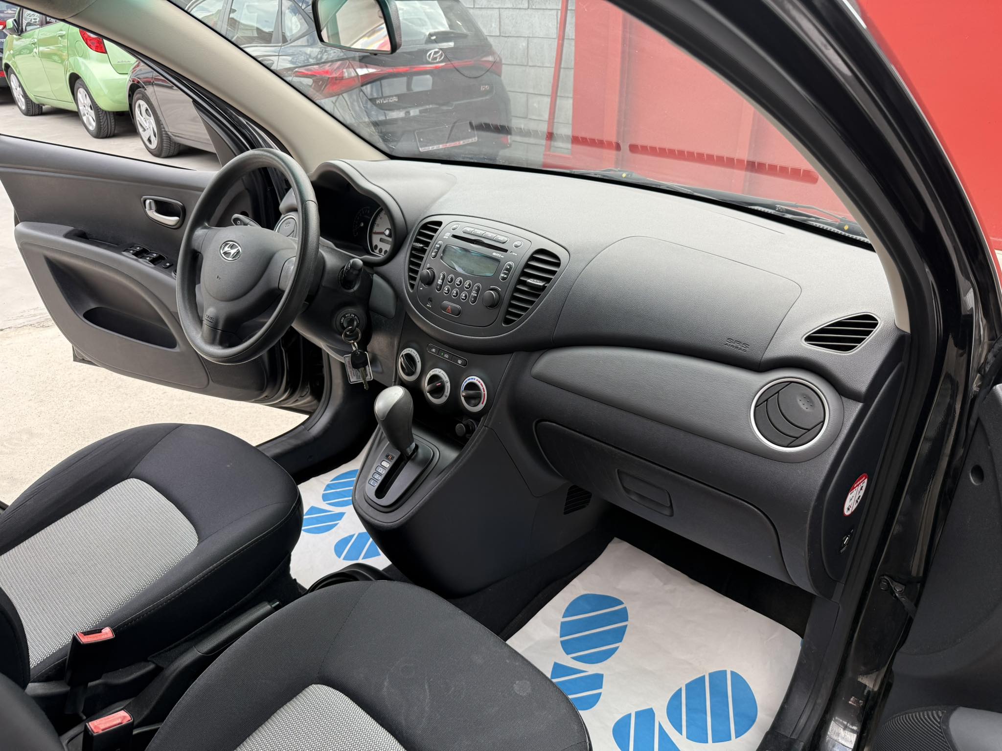 Hyundai I10 automatique 