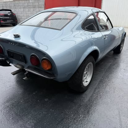 Opel GT 1900