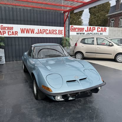 Opel GT 1900