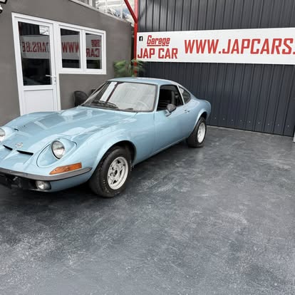 Opel GT 1900
