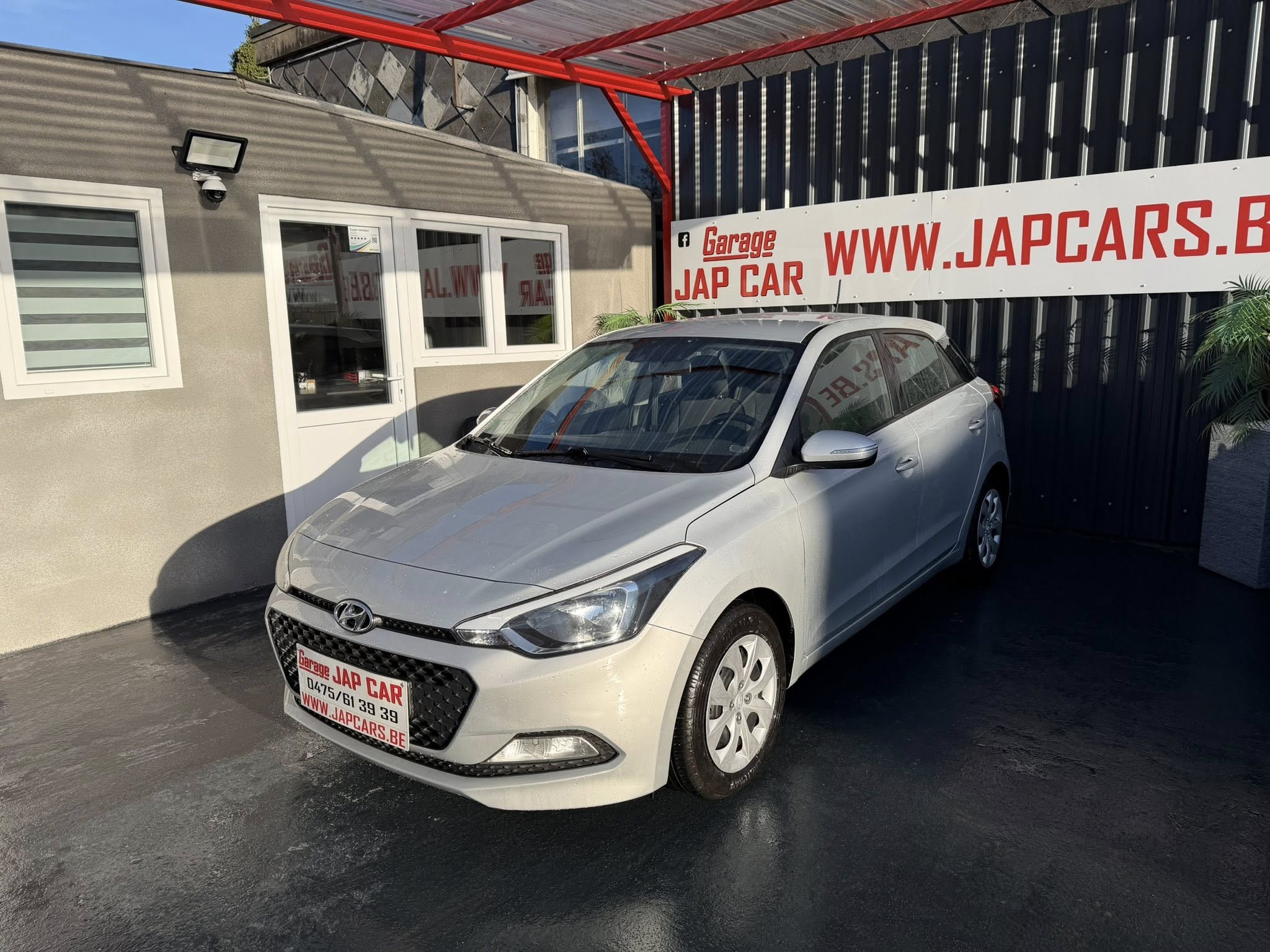 Hyundai I20 automatique 