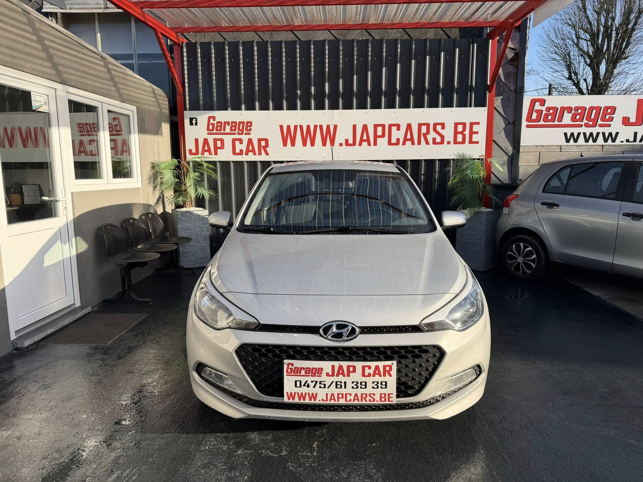 Hyundai I20 automatique 