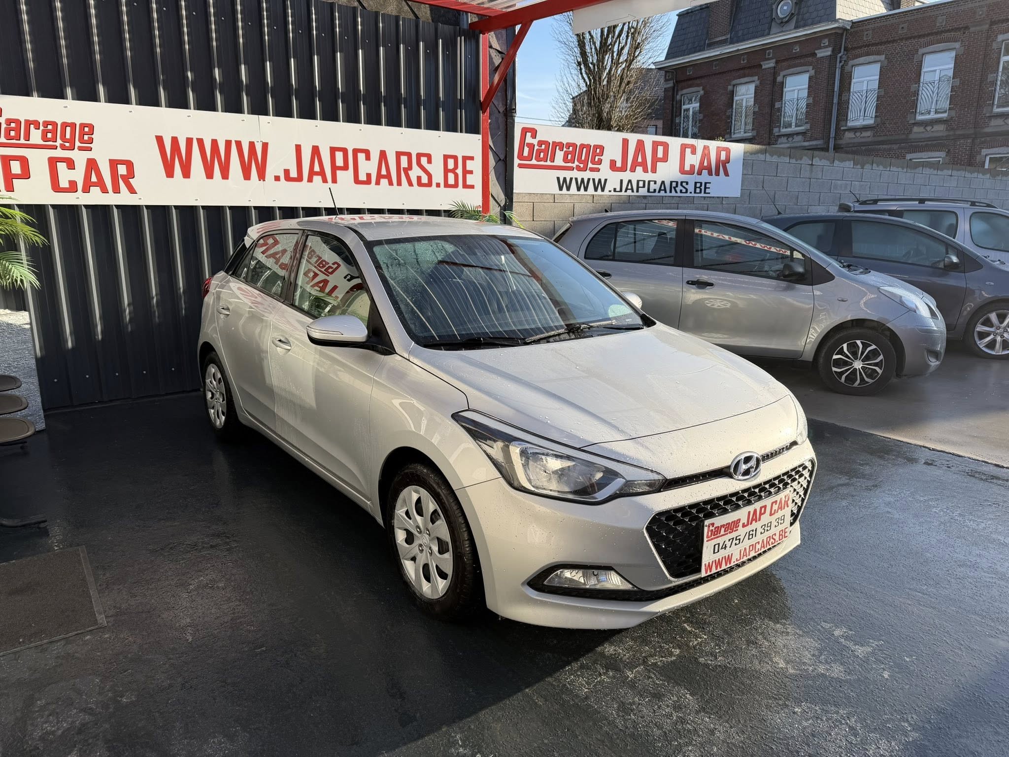 Hyundai I20 automatique 