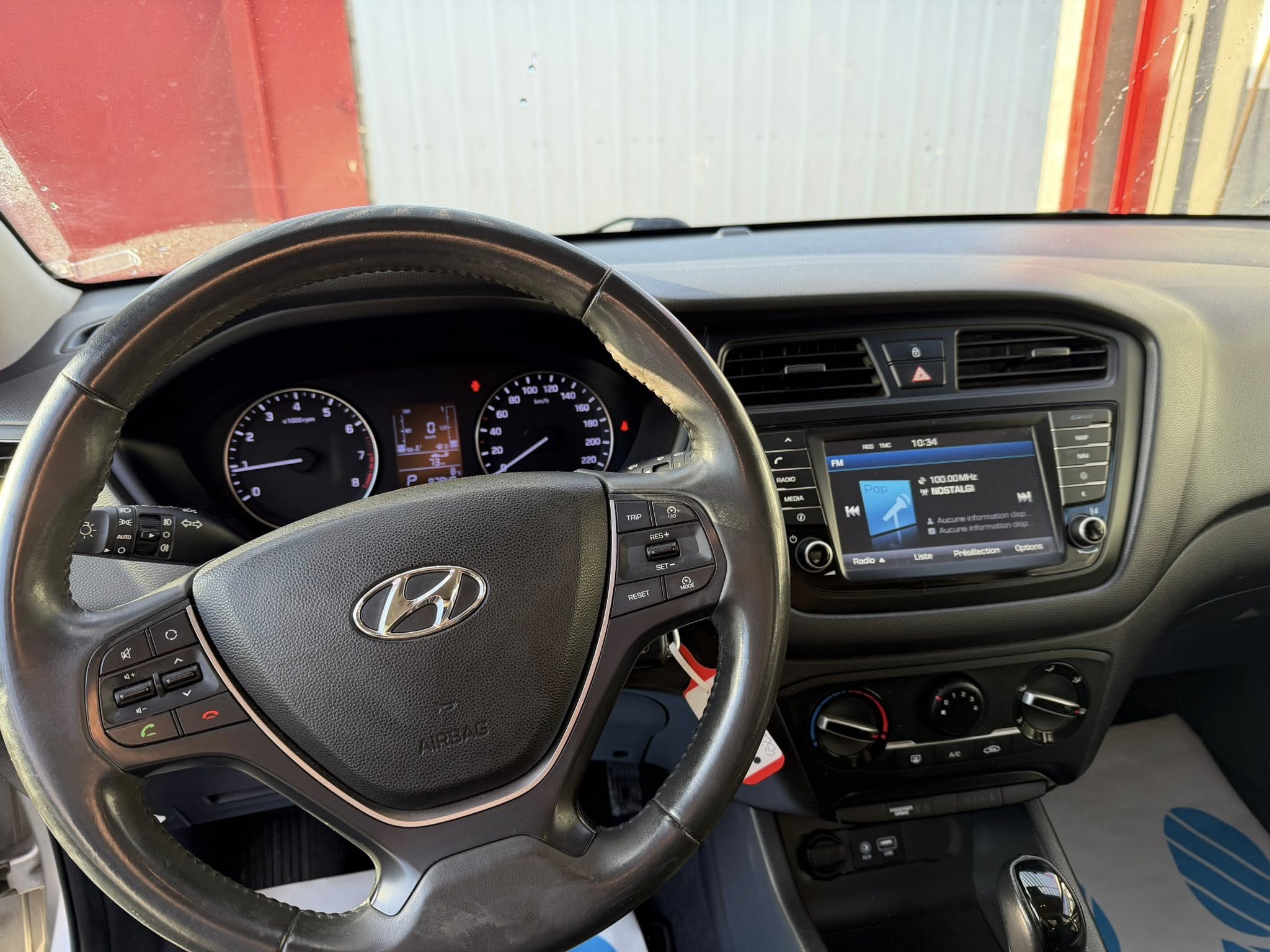 Hyundai I20 automatique 