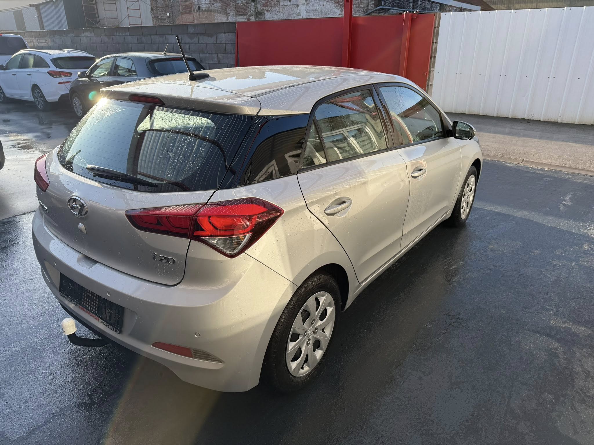 Hyundai I20 automatique 