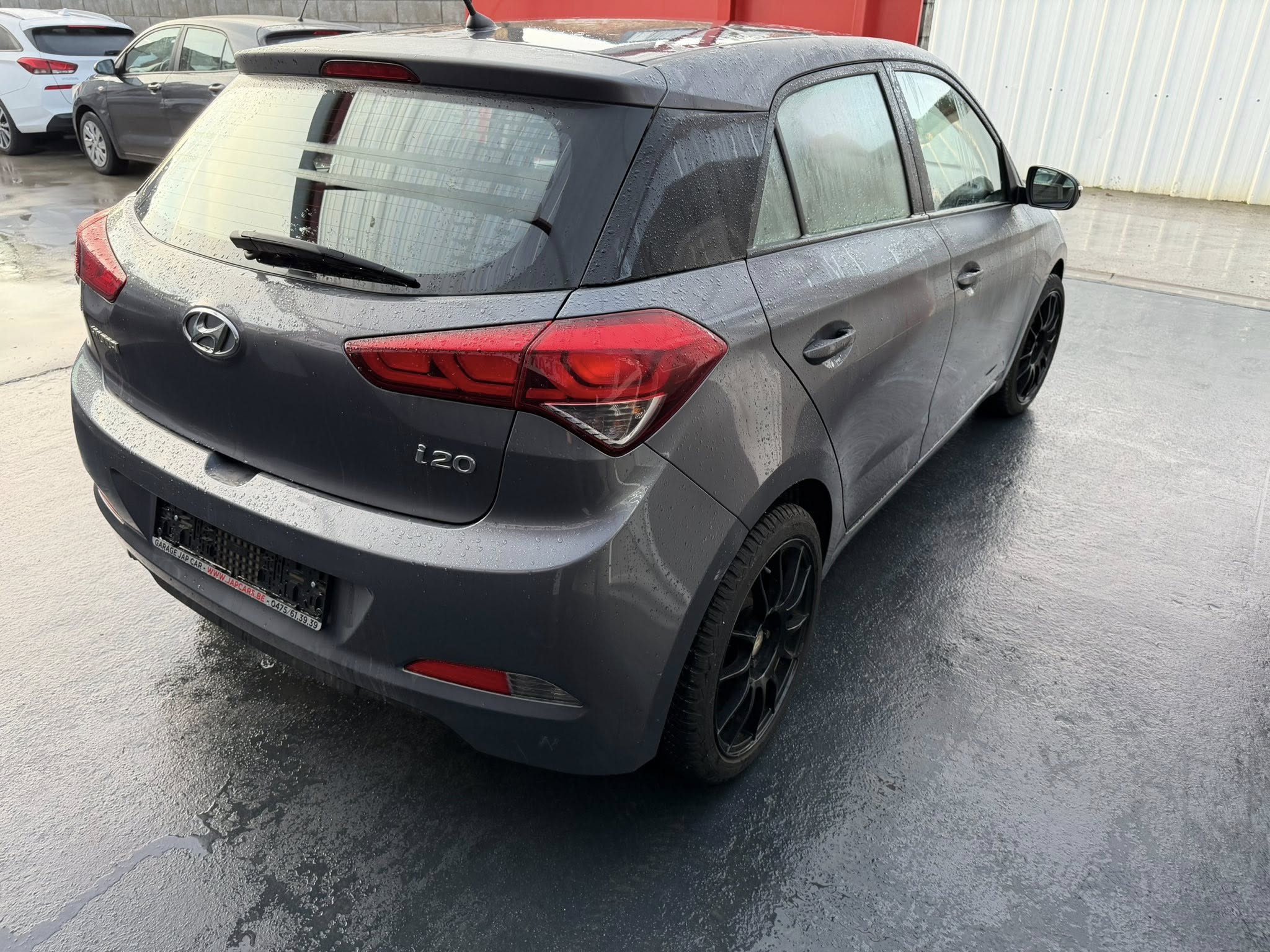Hyundai I20