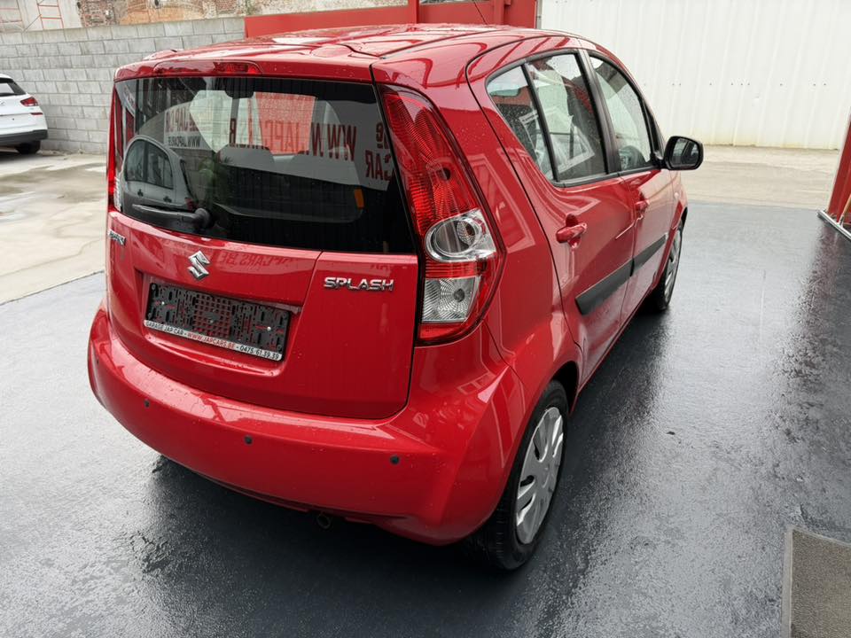 Suzuki Splash automatique 