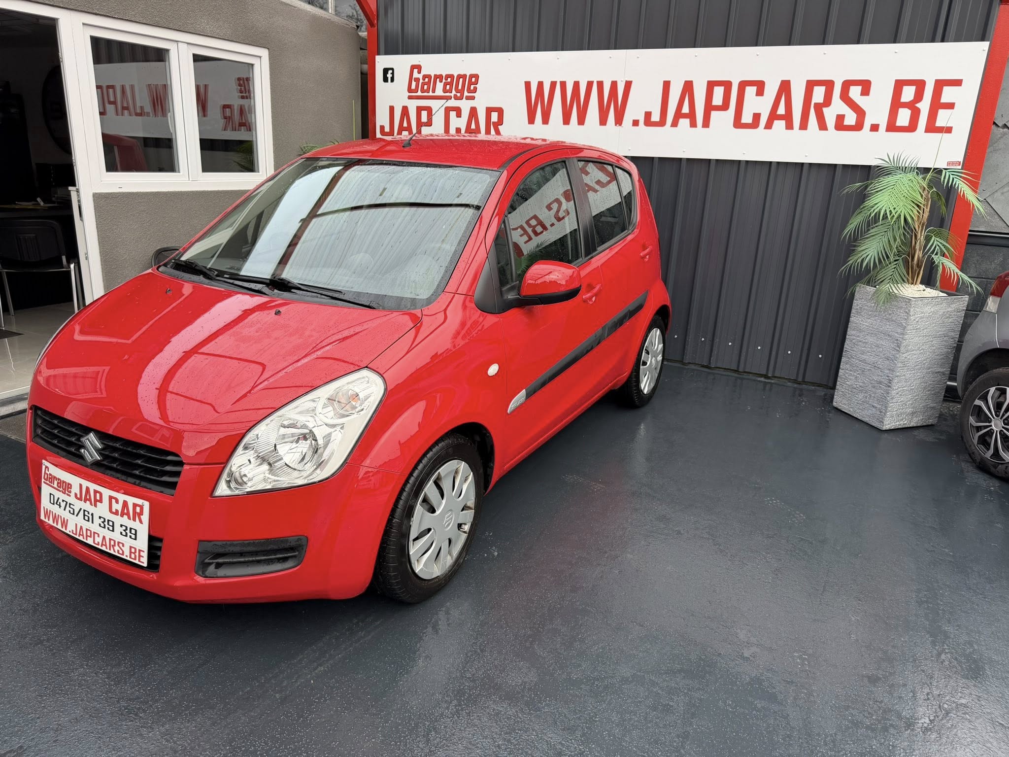 Suzuki Splash automatique 