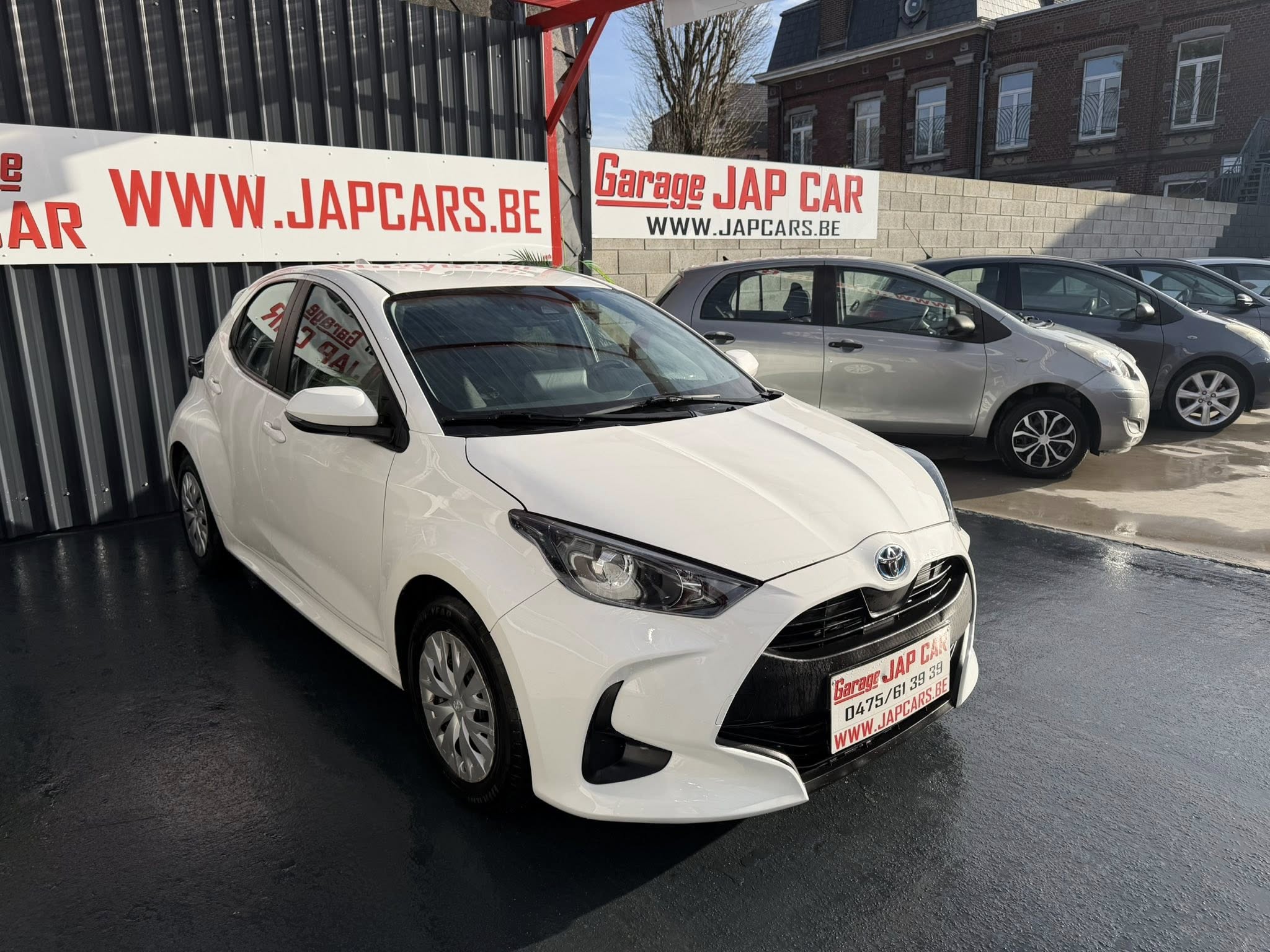 Toyota yaris  hybride