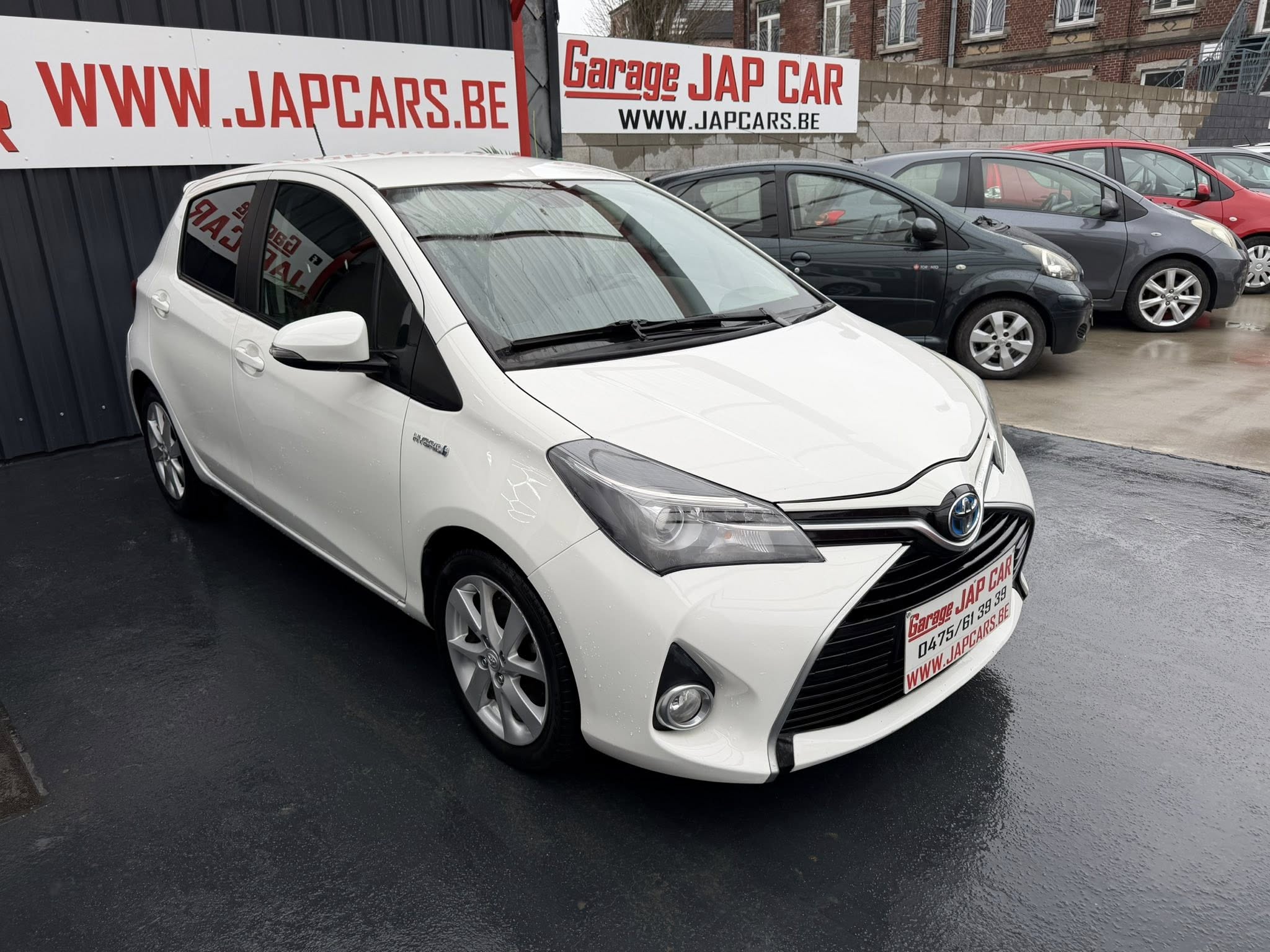 Toyota yaris  hybride