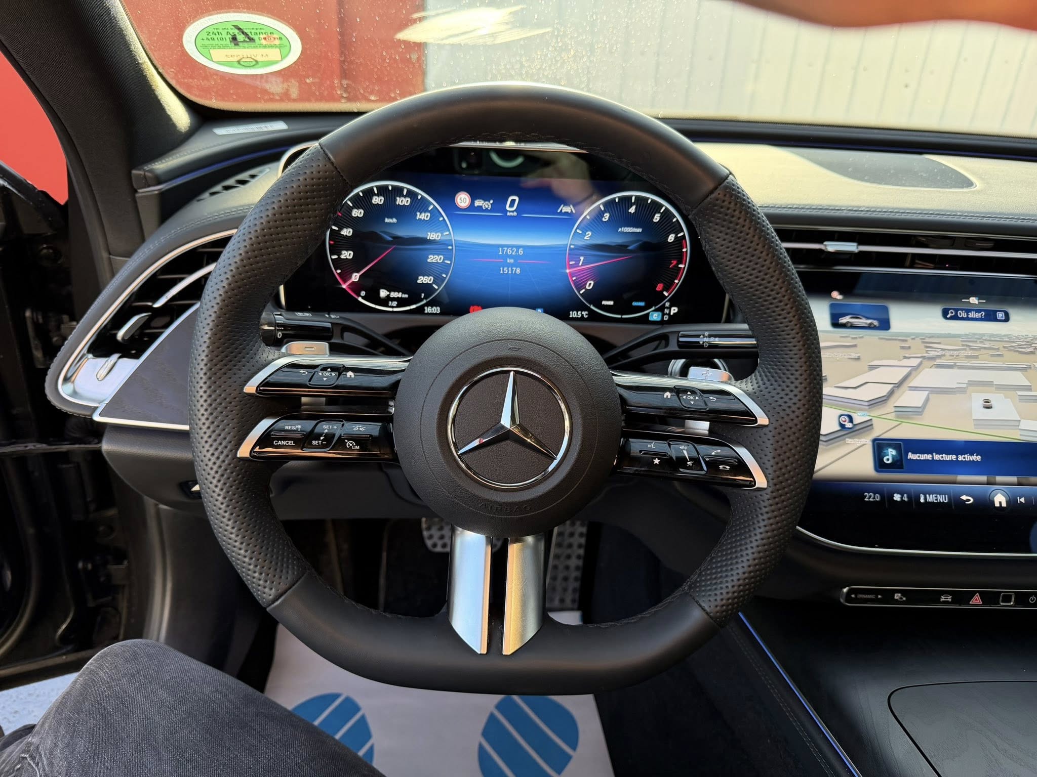 Mercedes E200 hybride 