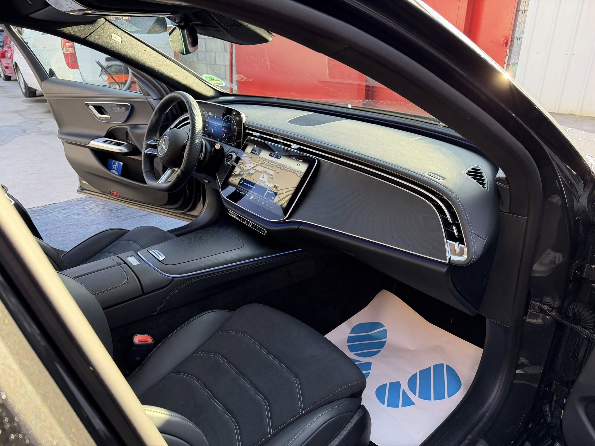 Mercedes E200 hybride 