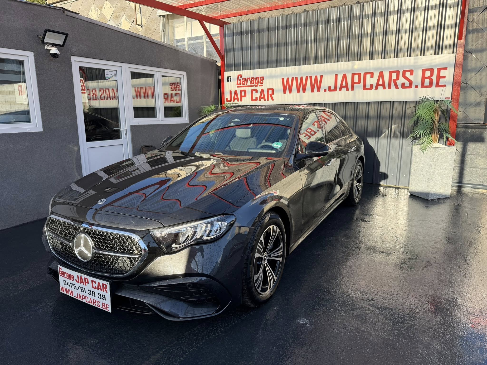 Mercedes E200 hybride 