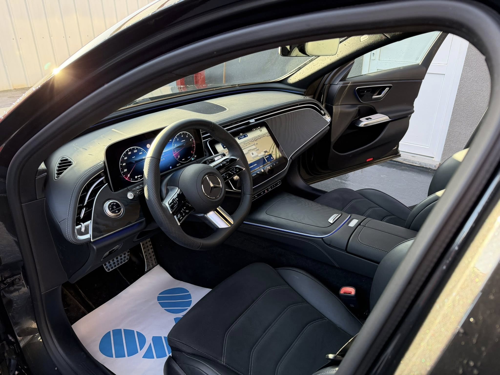 Mercedes E200 hybride 