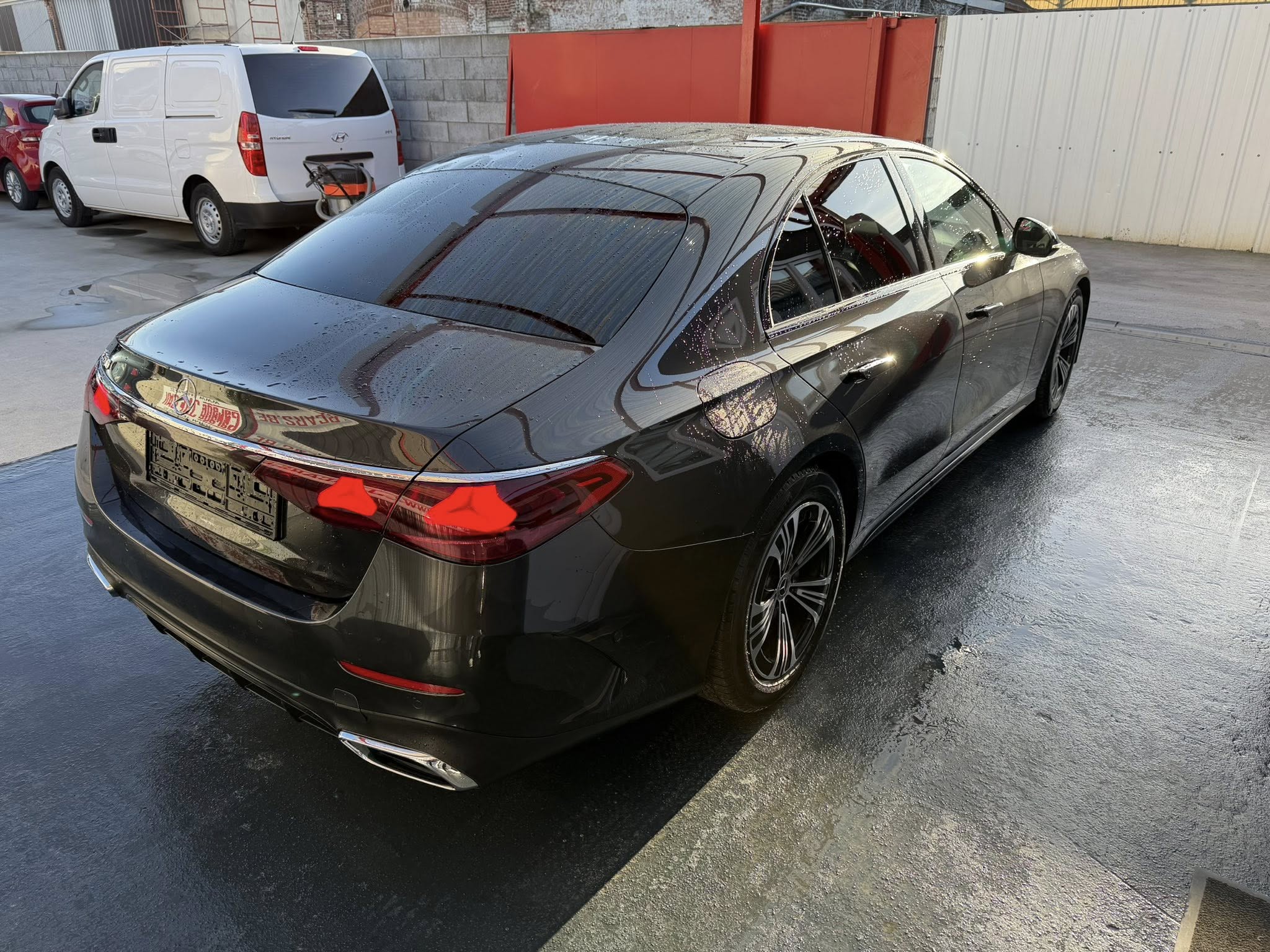 Mercedes E200 hybride 