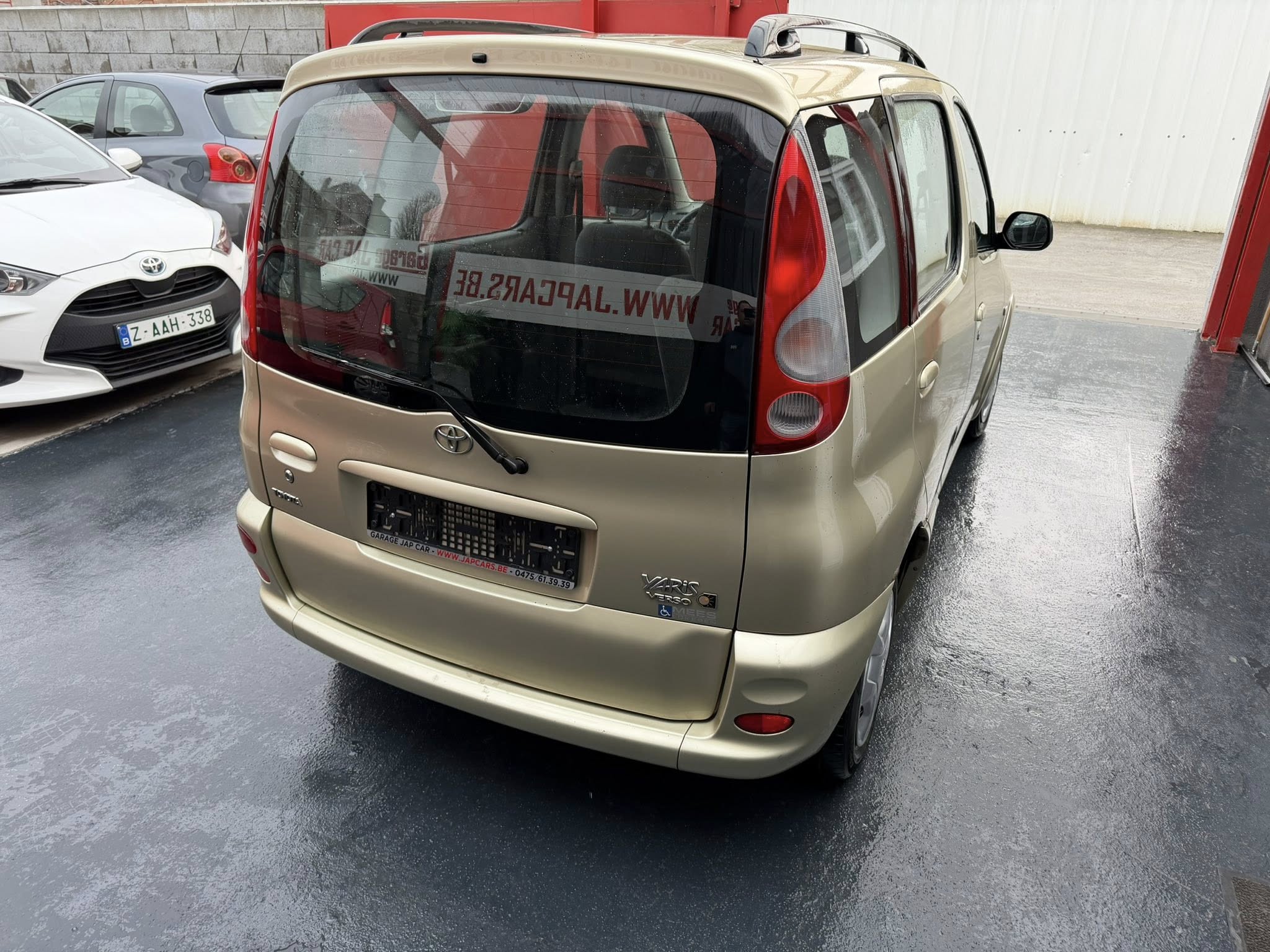 Toyota Yaris verso  automatique 