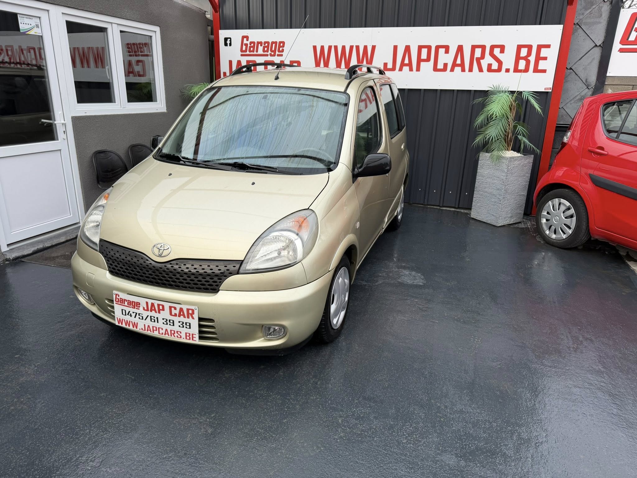 Toyota Yaris verso  automatique 