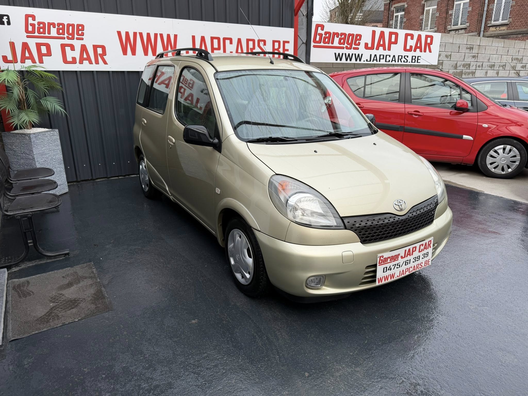 Toyota Yaris verso  automatique 