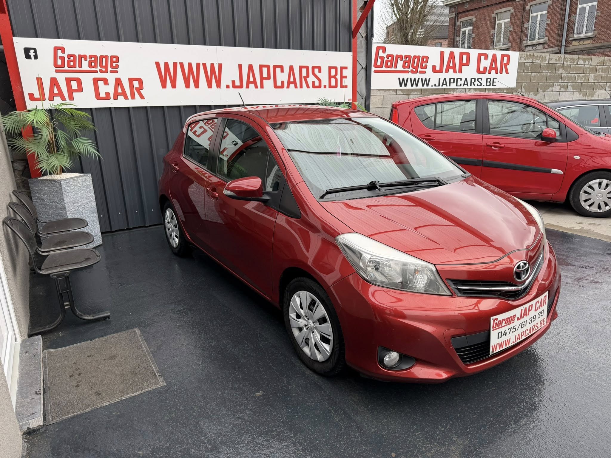 Toyota Yaris automatique 