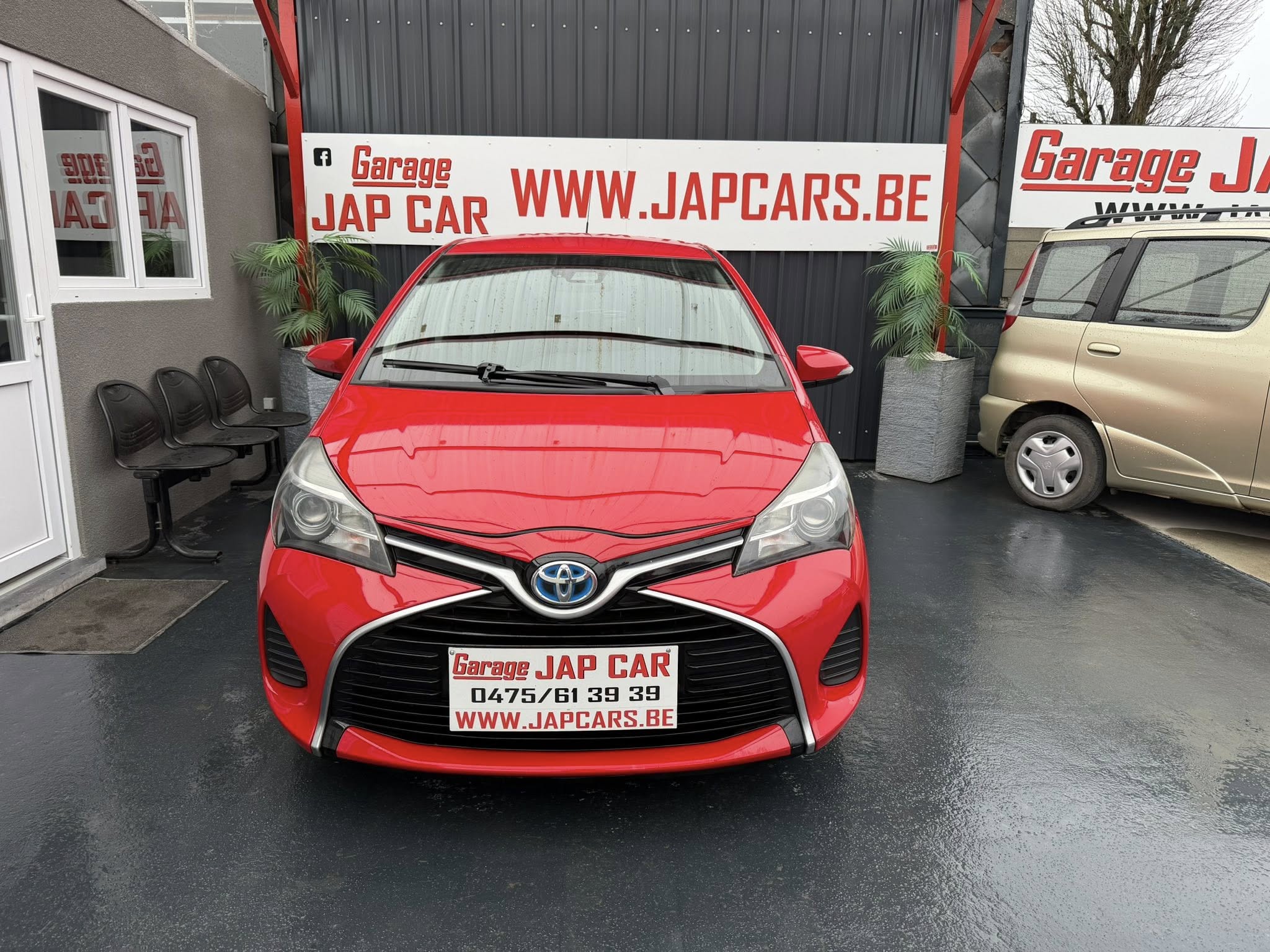 Toyota yaris hybride 