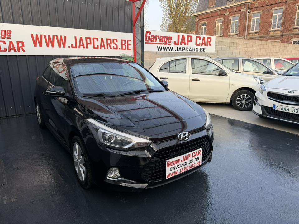 Hyundai i20 coupe sport 