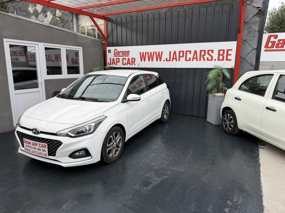 Hyundai I20 automatique 