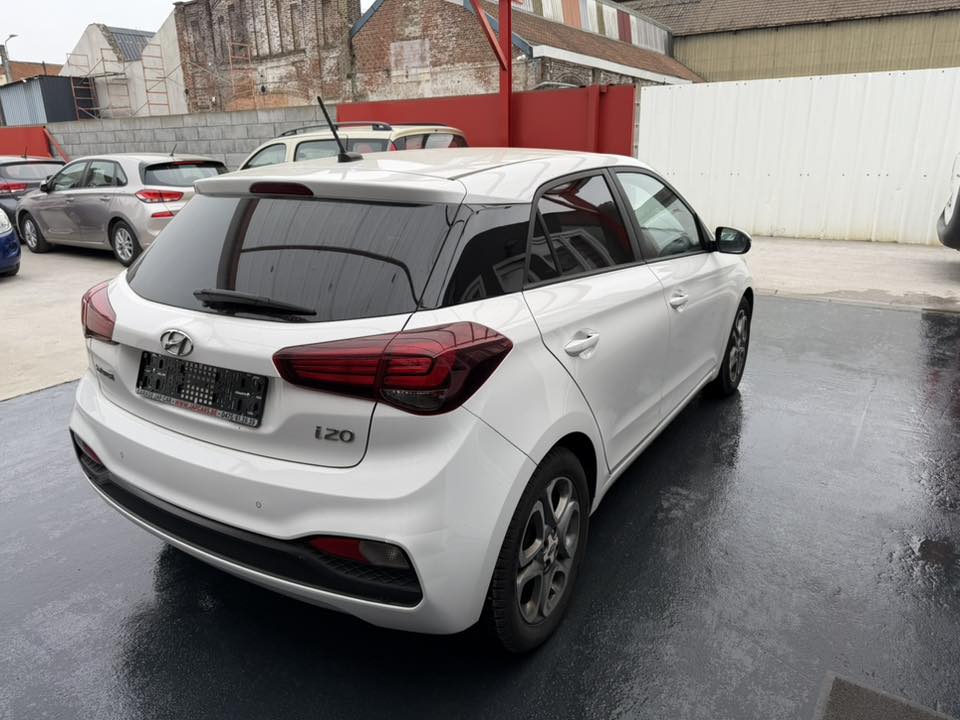Hyundai I20 automatique 