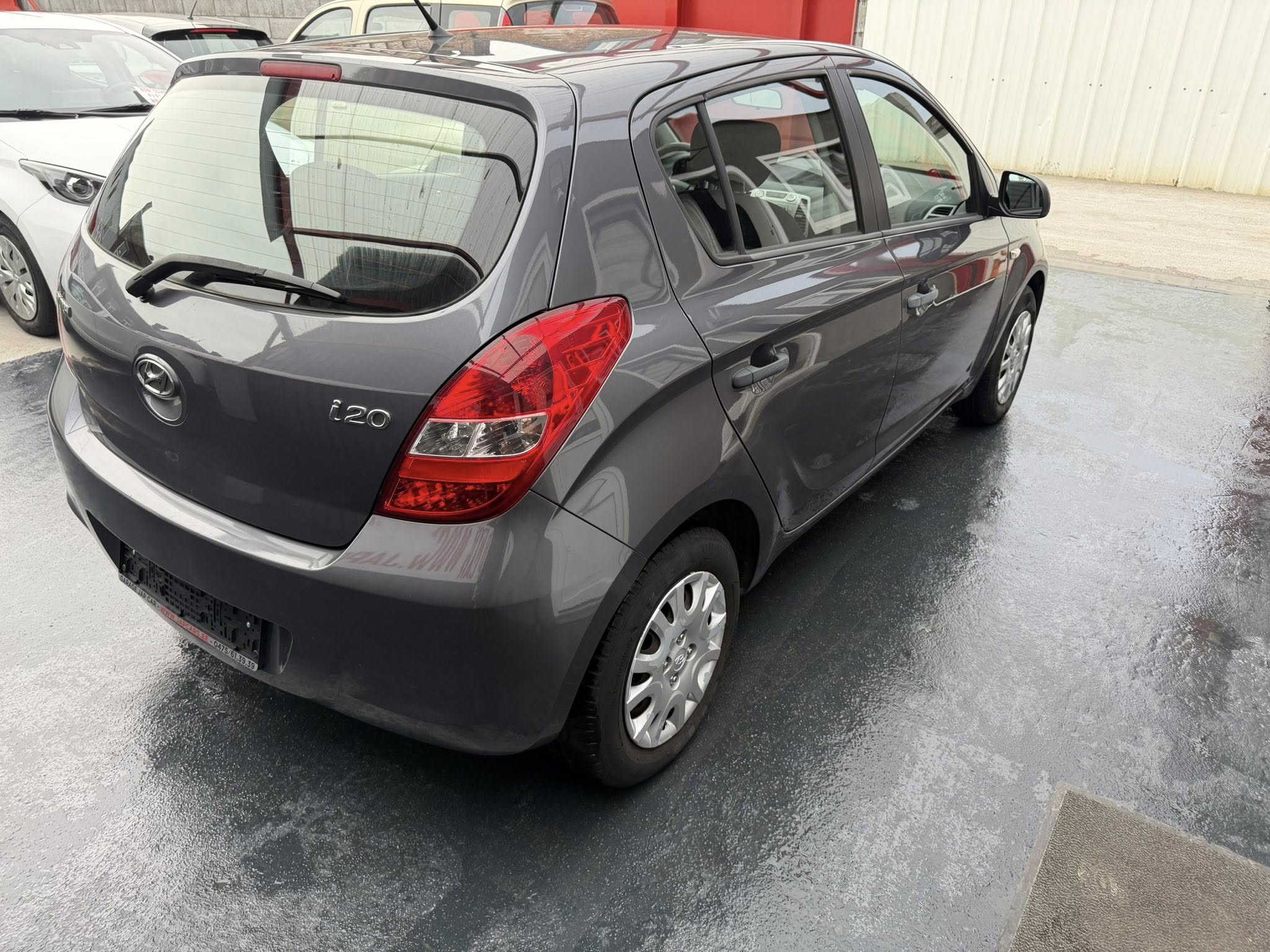 Hyundai I20 automatique 