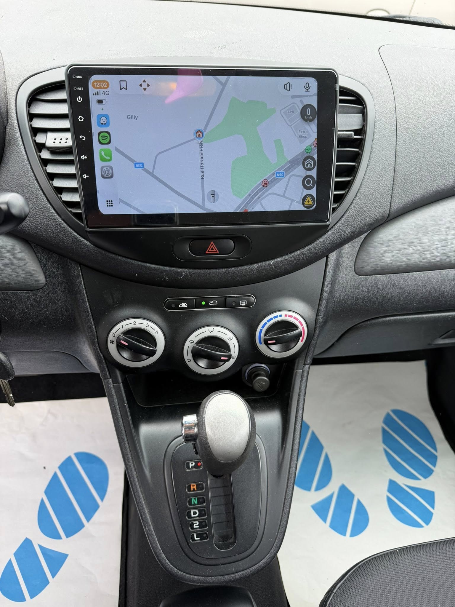 Hyundai i10 automatique 