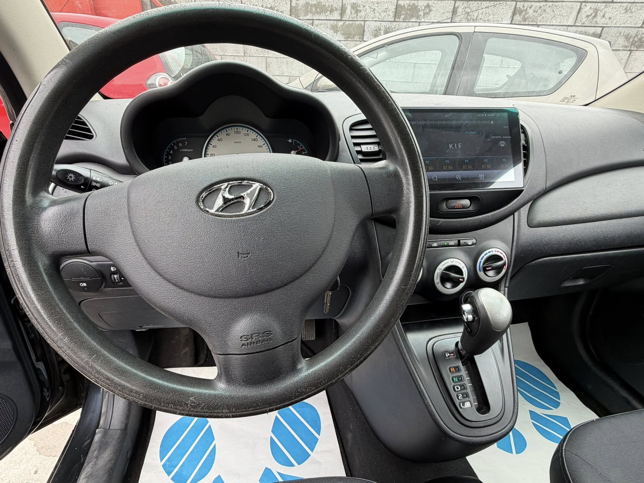 Hyundai i10 automatique 