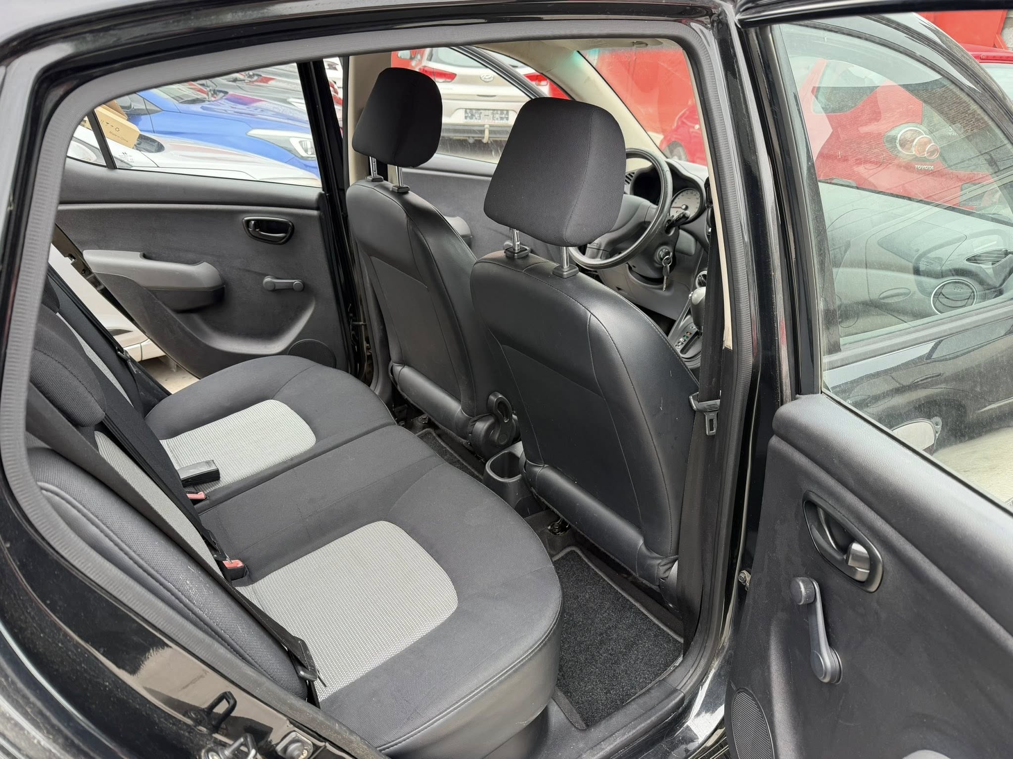 Hyundai i10 automatique 