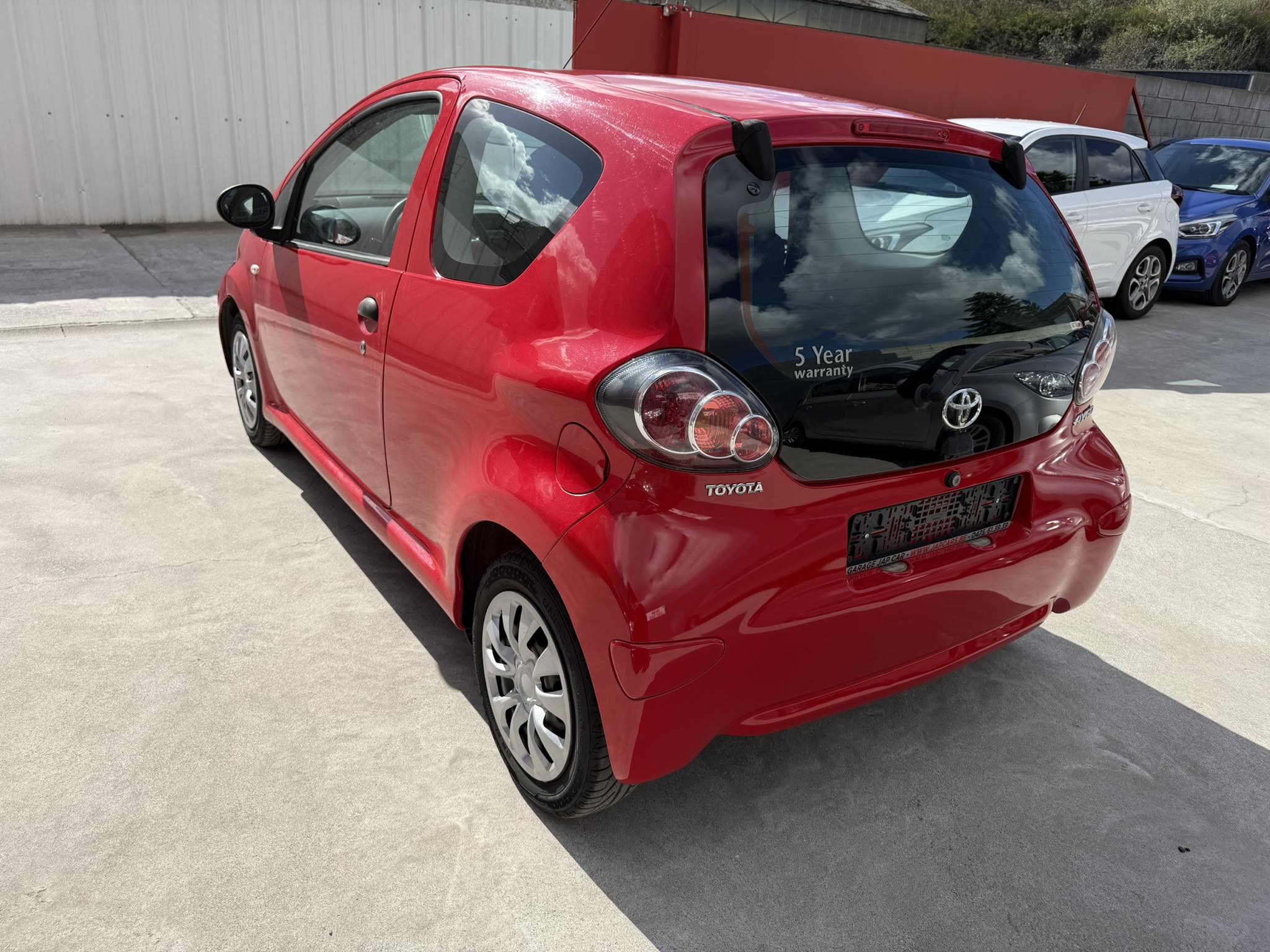 Toyota Aygo 