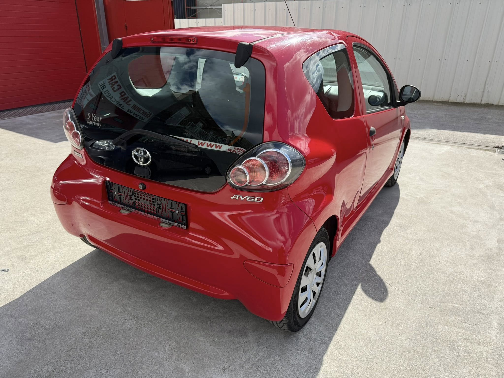 Toyota Aygo 
