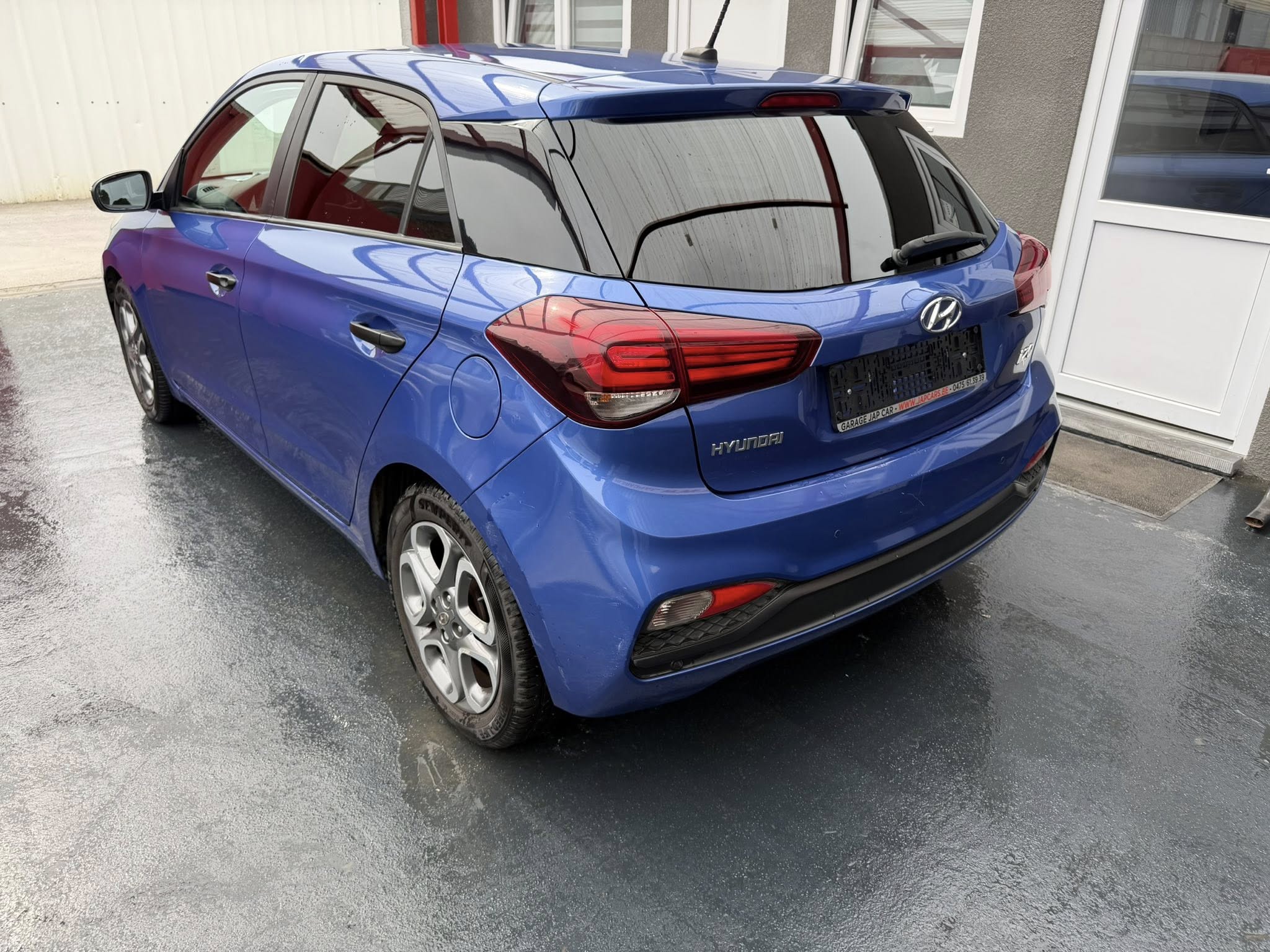 Hyundai I20