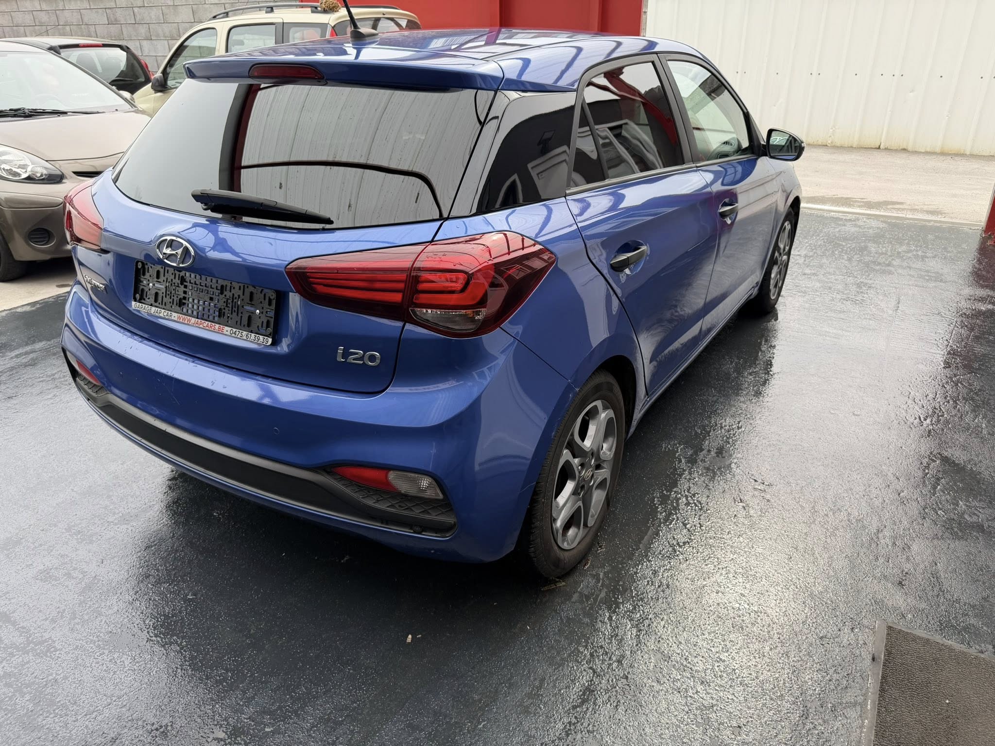 Hyundai I20