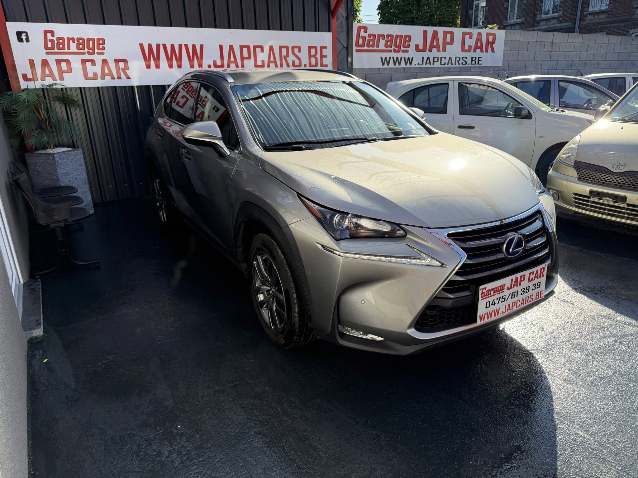 lexus NX300 hybride 