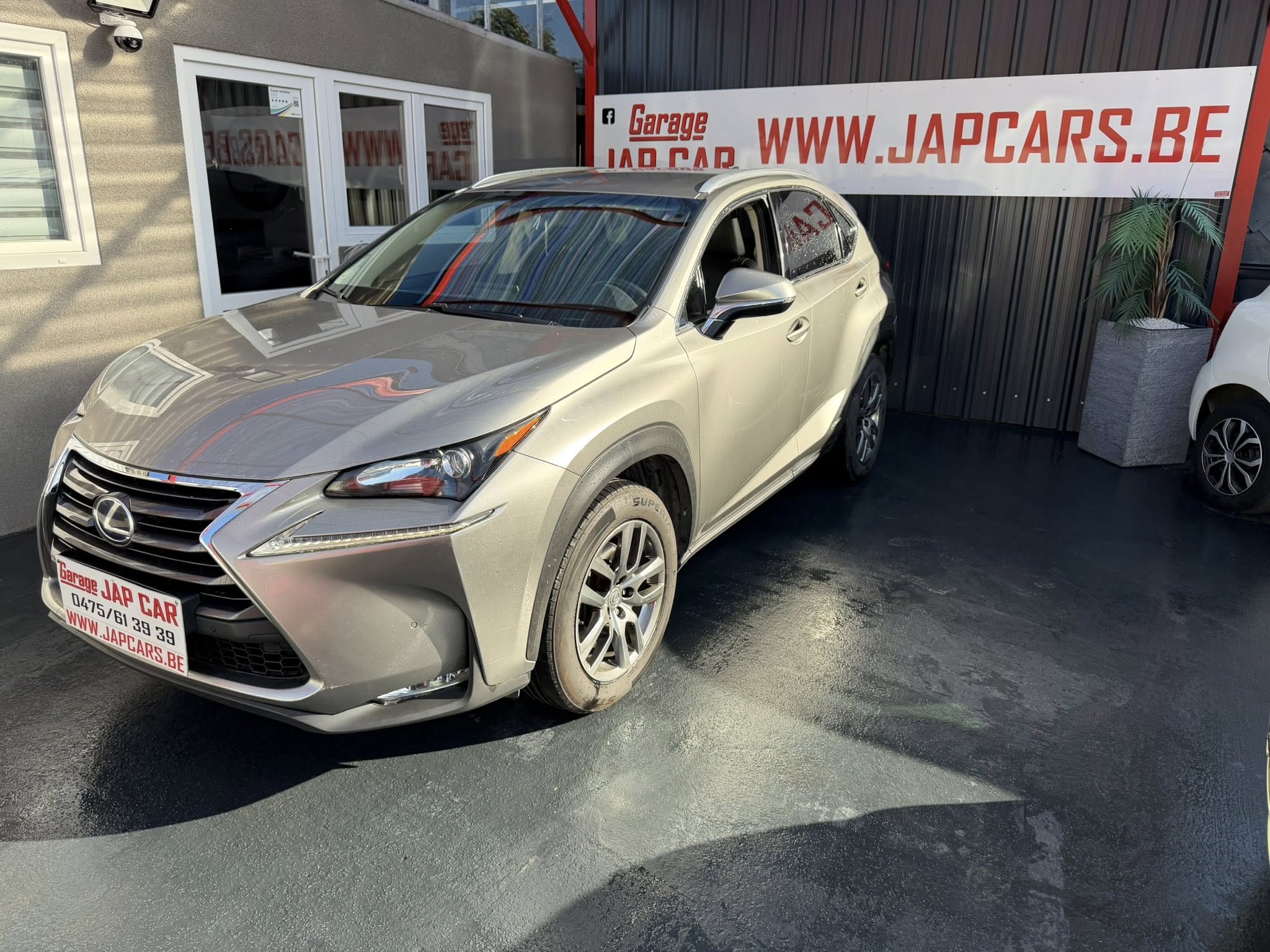 lexus NX300 hybride 