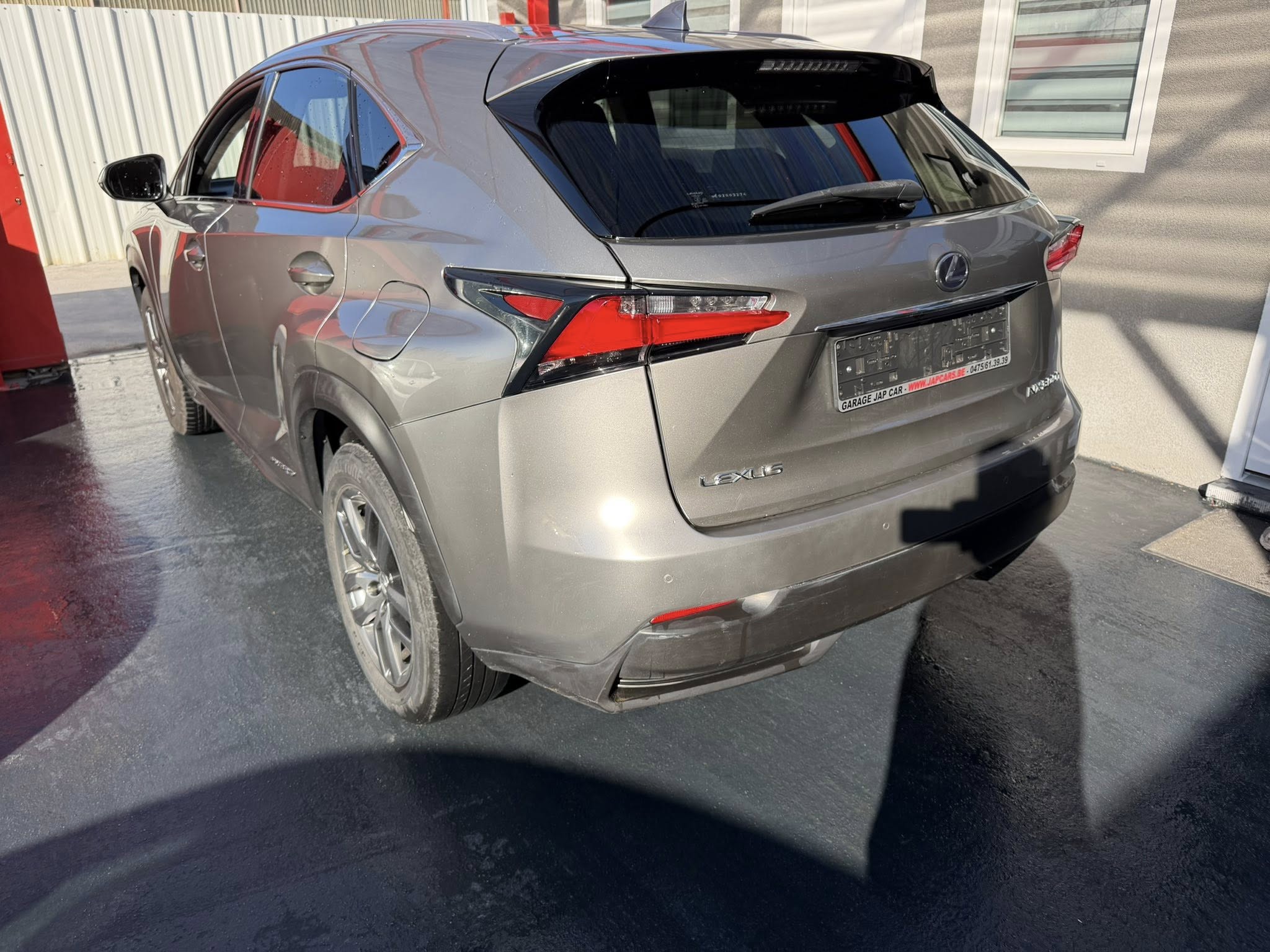 lexus NX300 hybride 