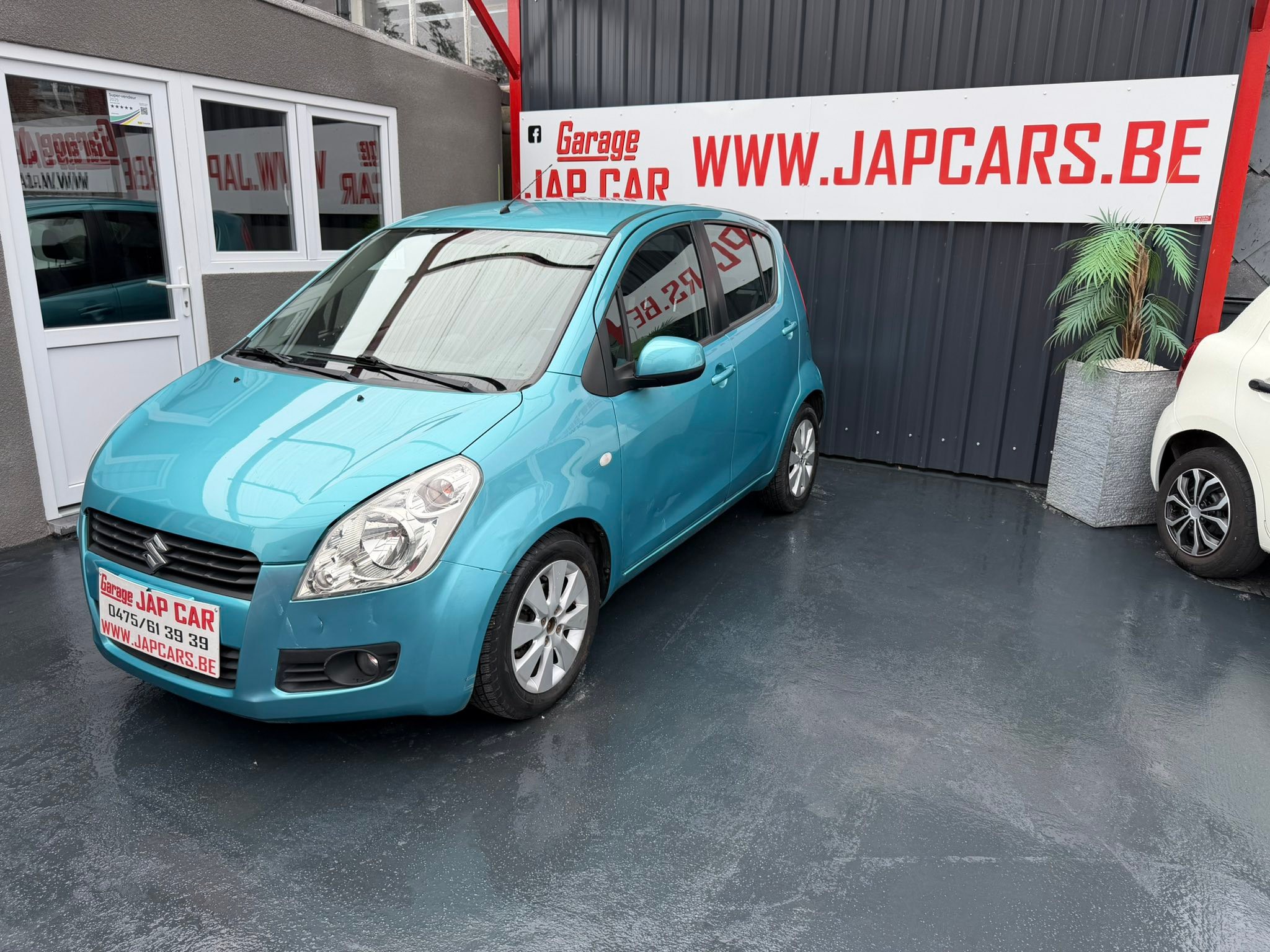 Suzuki Splash automatique 