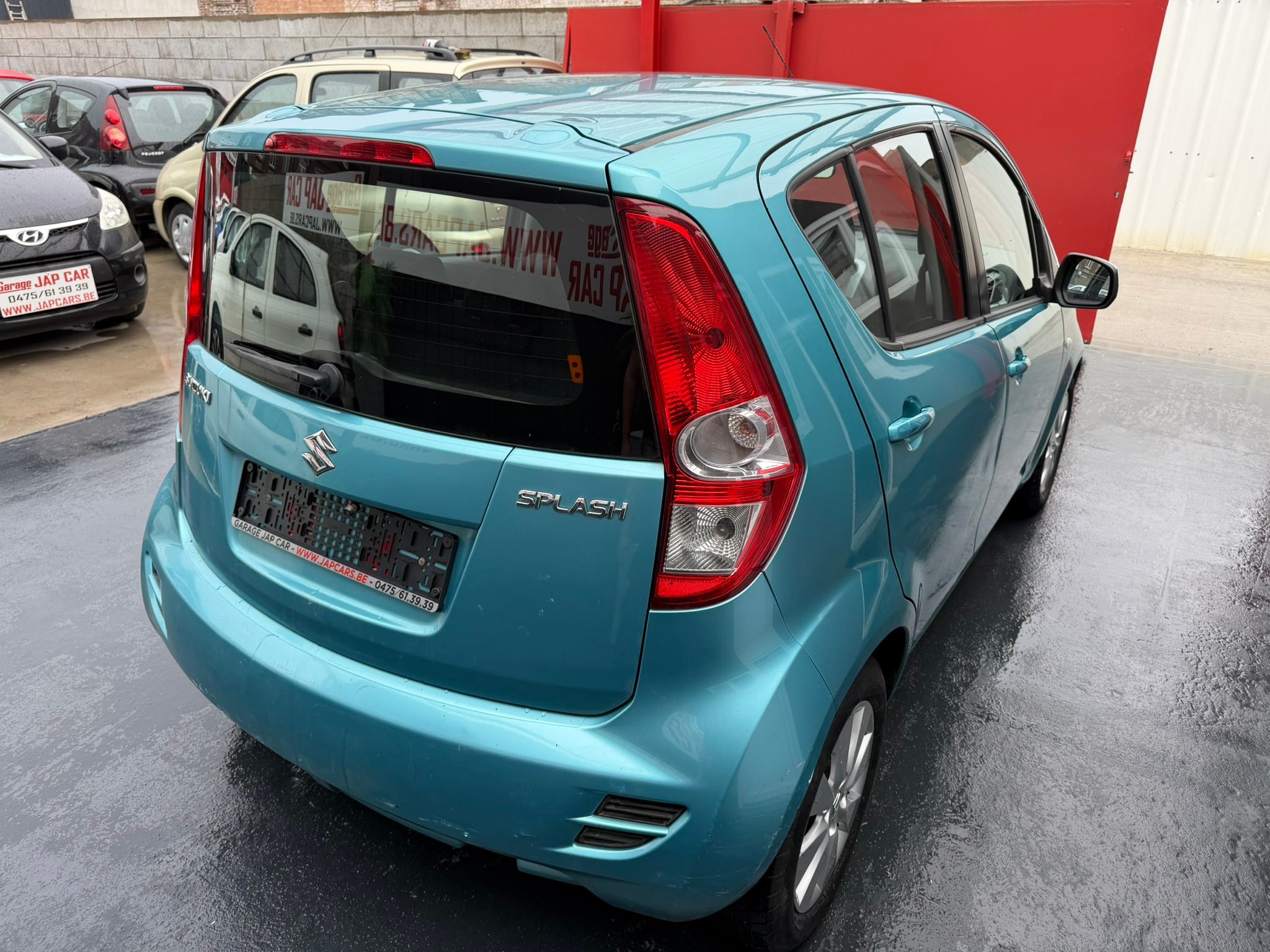 Suzuki Splash automatique 