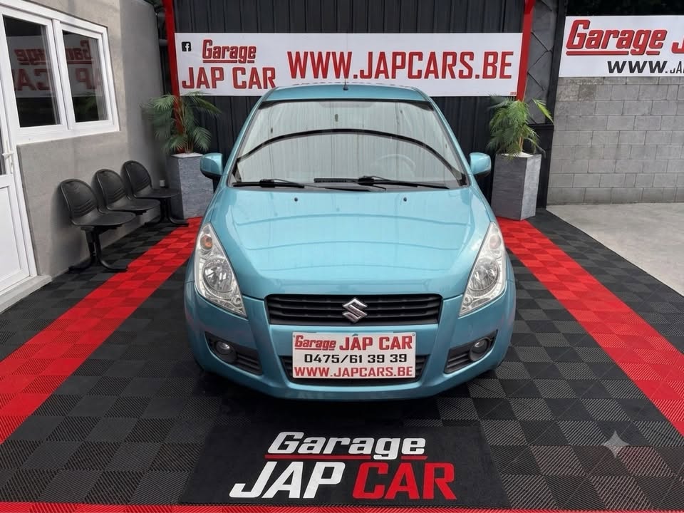Suzuki Splash automatique 