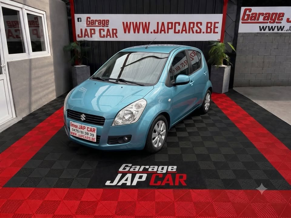Suzuki Splash automatique 